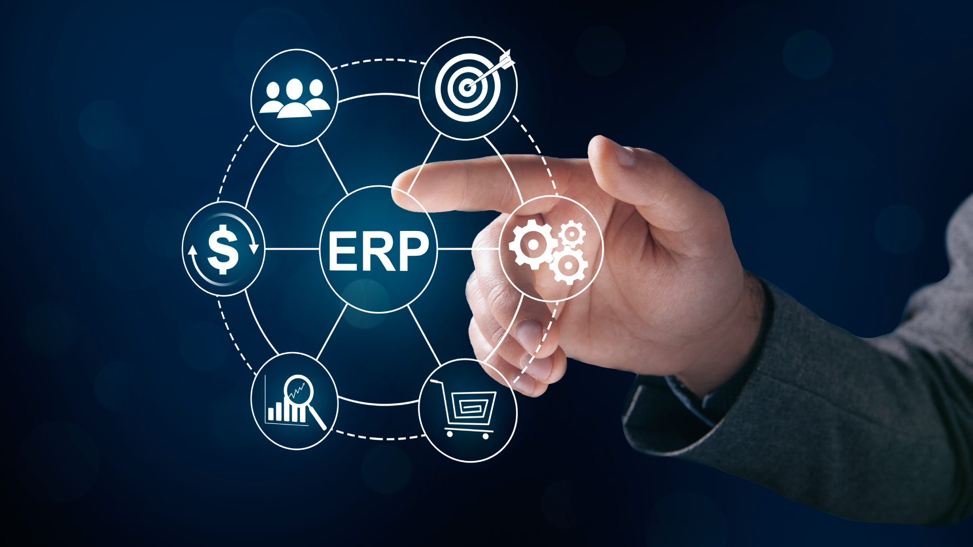 برمجة أنظمة ERP مخصصة أنظمة ERP مخصصة