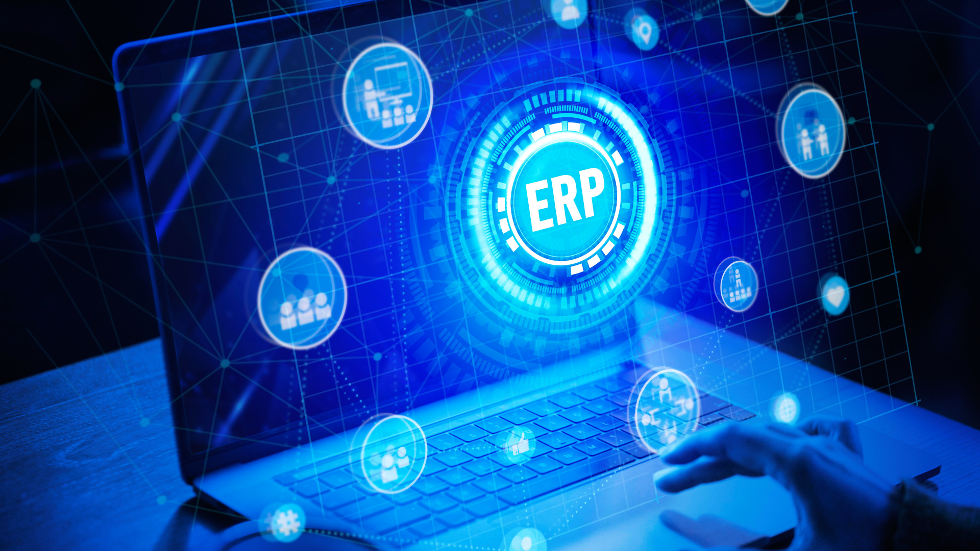 برمجة أنظمة ERP مخصصة أنظمة ERP مخصصة