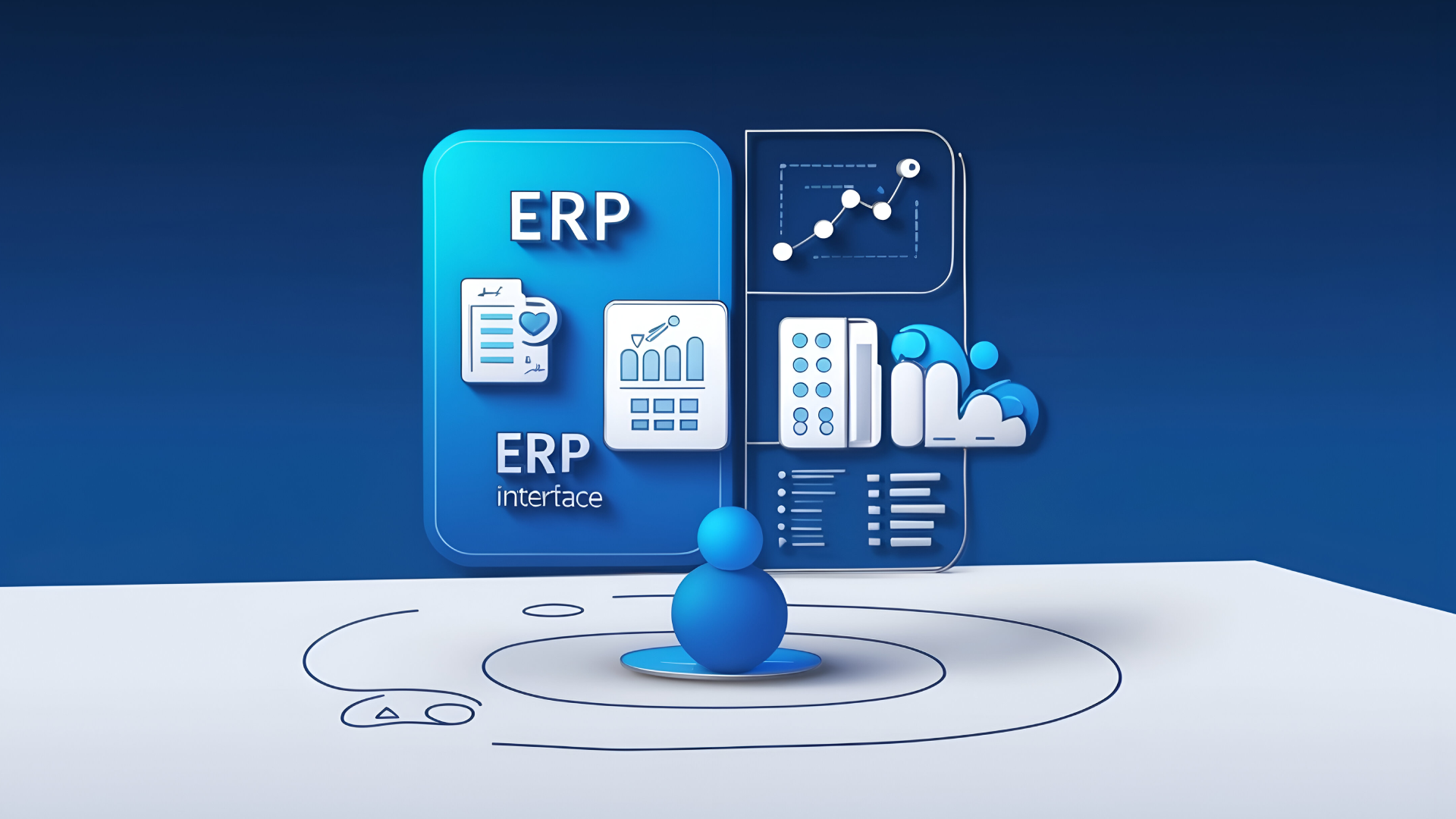 برمجة أنظمة ERP مخصصة أنظمة ERP مخصصة