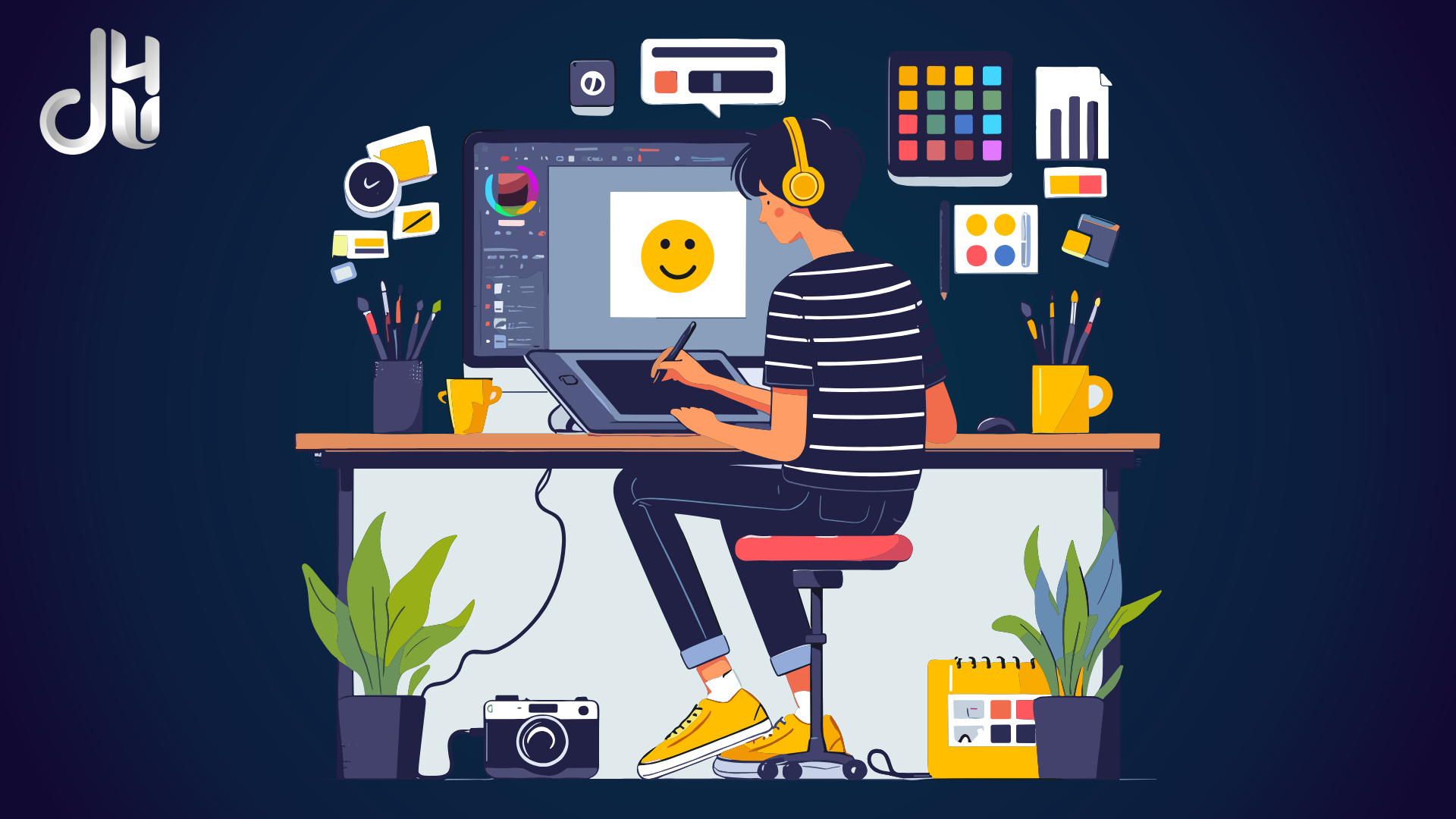 برمجة المواقع تصميم شعارات