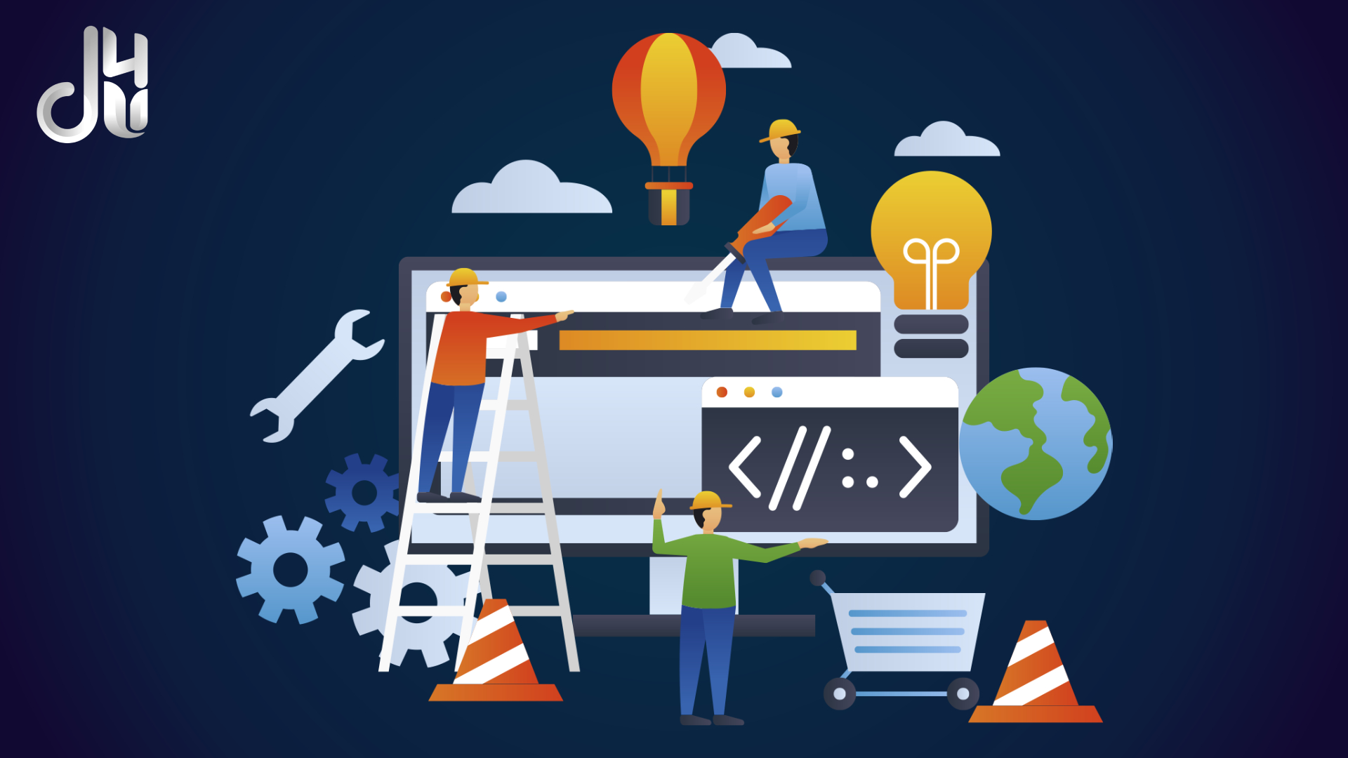 تصميم و برمجة المواقع، التسويق الرقمي، المتاجر الإلكترونية - Do4You برمجة المواقع