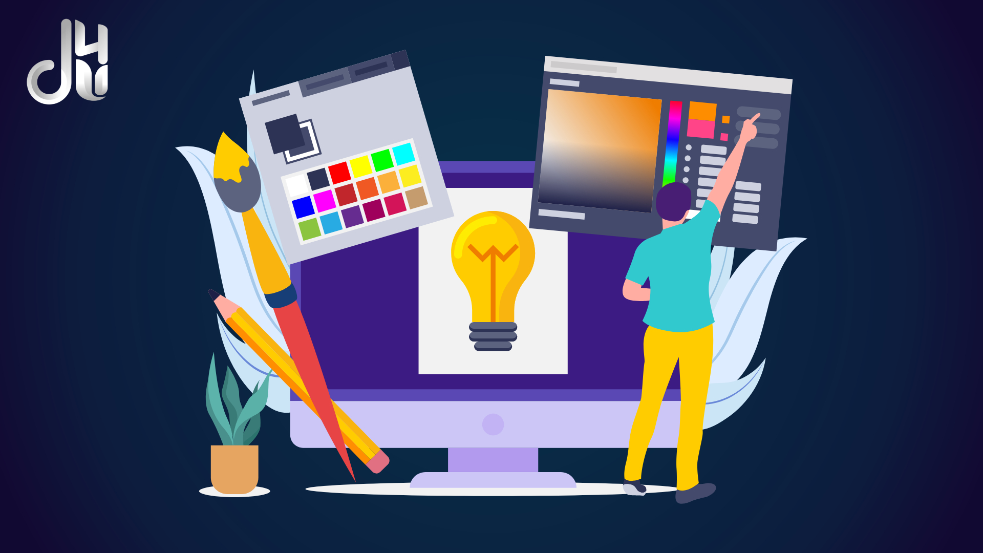 تصميم و برمجة المواقع، التسويق الرقمي، المتاجر الإلكترونية - Do4You هوية-بصرية